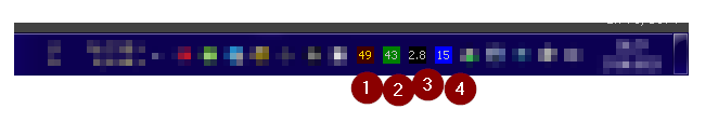 CoreTemp in der Tray